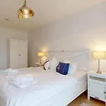 Strandnahe Fewo Mit Balkon, Residenz Bel Vital Wohnung 32, Binz