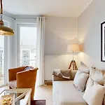 Strandnahe Fewo Mit Balkon, Residenz Bel Vital Wohnung 32, Binz