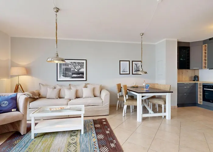 Strandnahe Fewo Mit Balkon, Residenz Bel Vital Wohnung 32, Binz