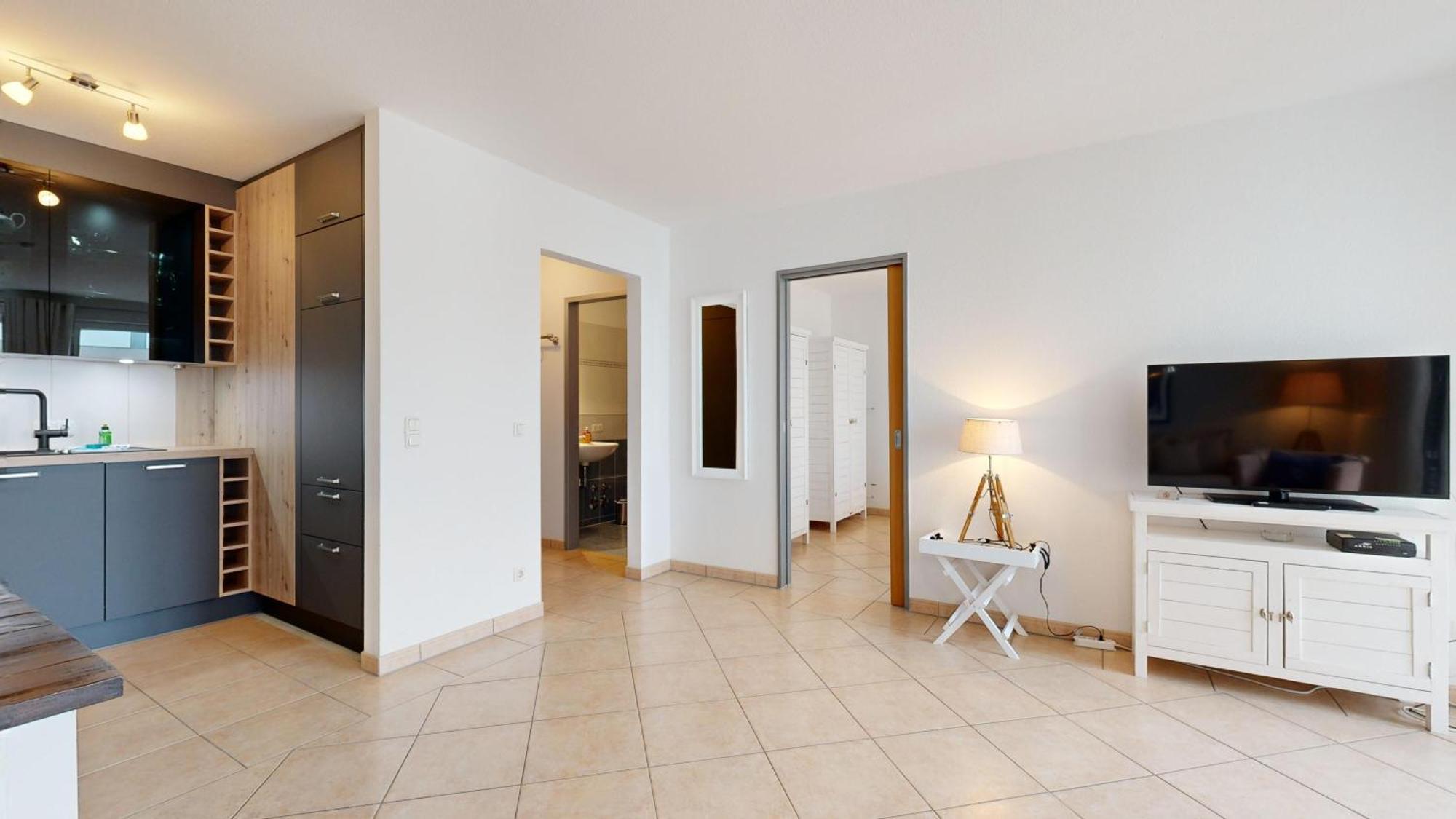Strandnahe Mit Balkon, Residenz Bel Vital 32, *