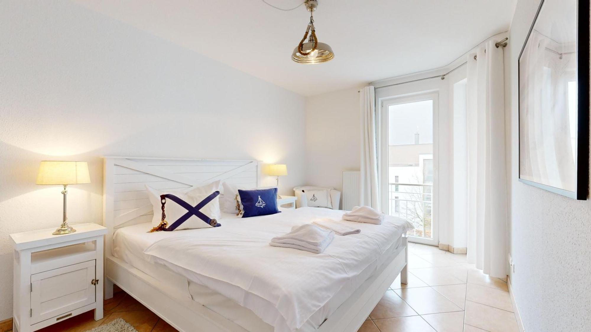 Strandnahe Mit Balkon, Residenz Bel Vital 32,