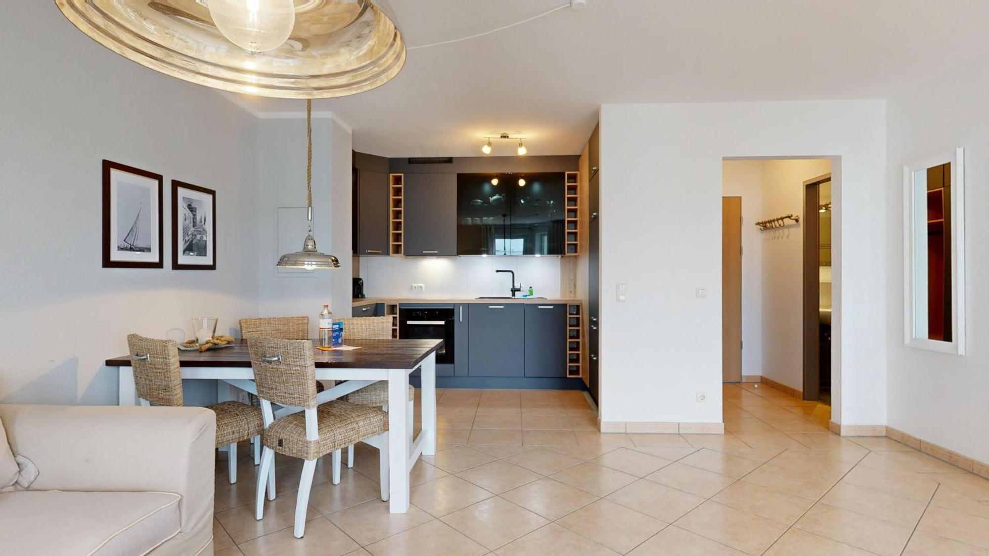 Apartment Strandnahe Mit Balkon, Residenz Bel Vital 32, Ostseebad Binz