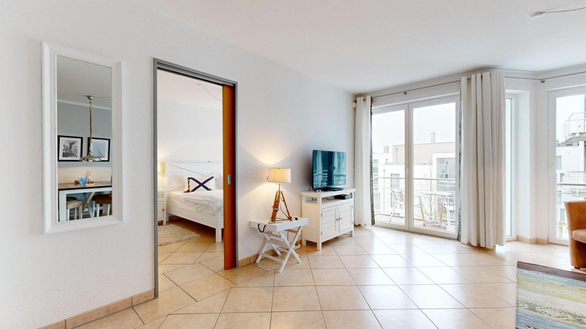 Strandnahe Mit Balkon, Residenz Bel Vital 32, * Ostseebad Binz