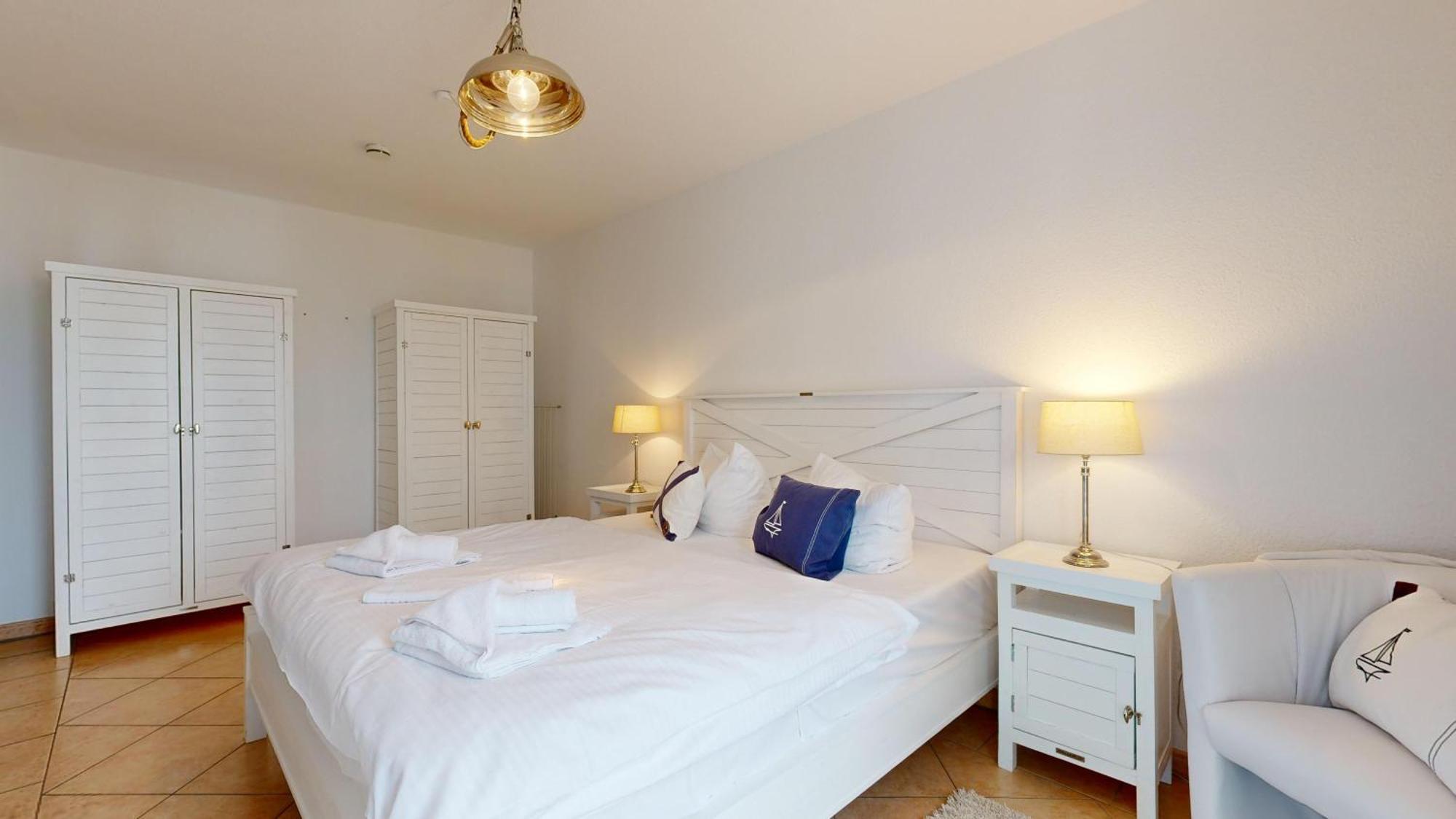 Apartment Strandnahe Mit Balkon, Residenz Bel Vital 32, *