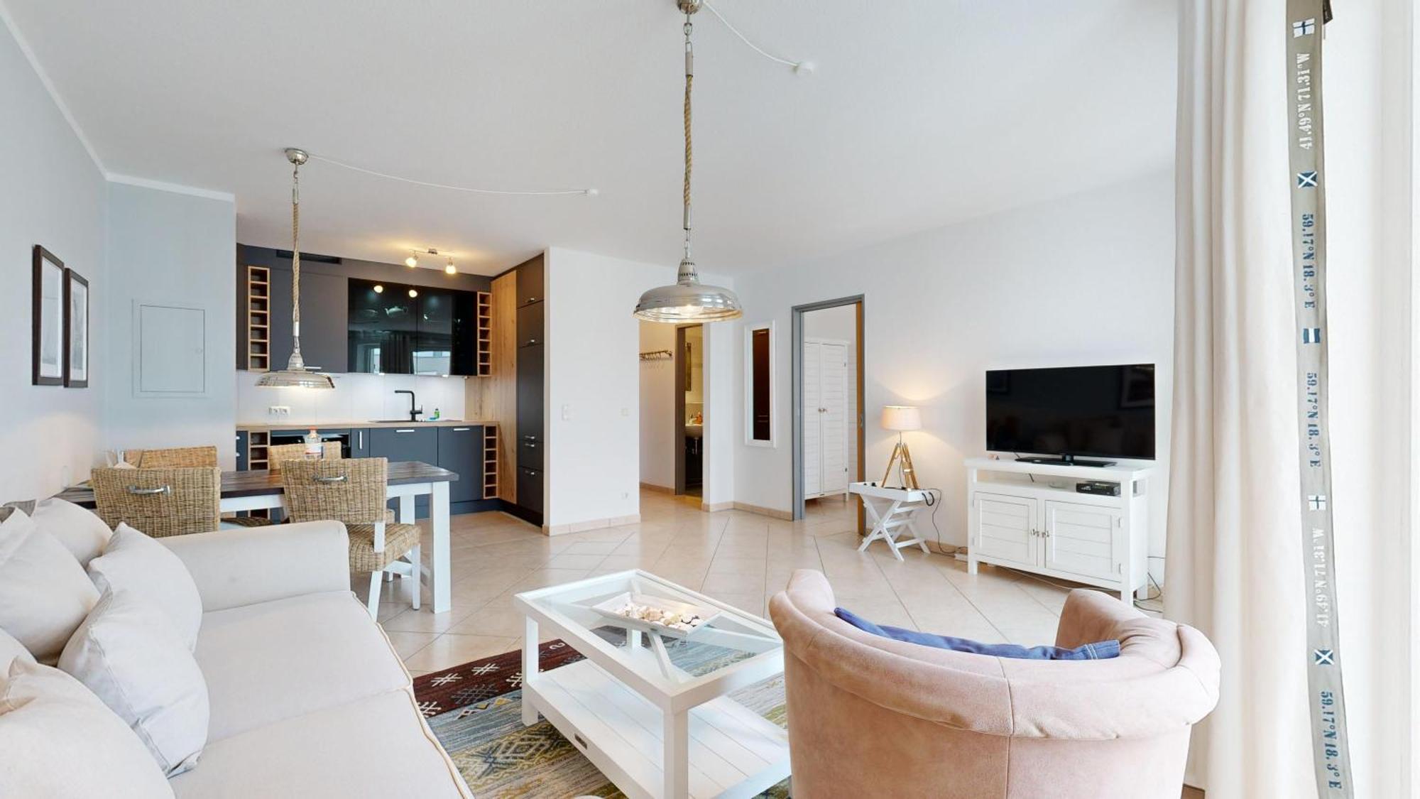 Strandnahe Mit Balkon, Residenz Bel Vital 32, *