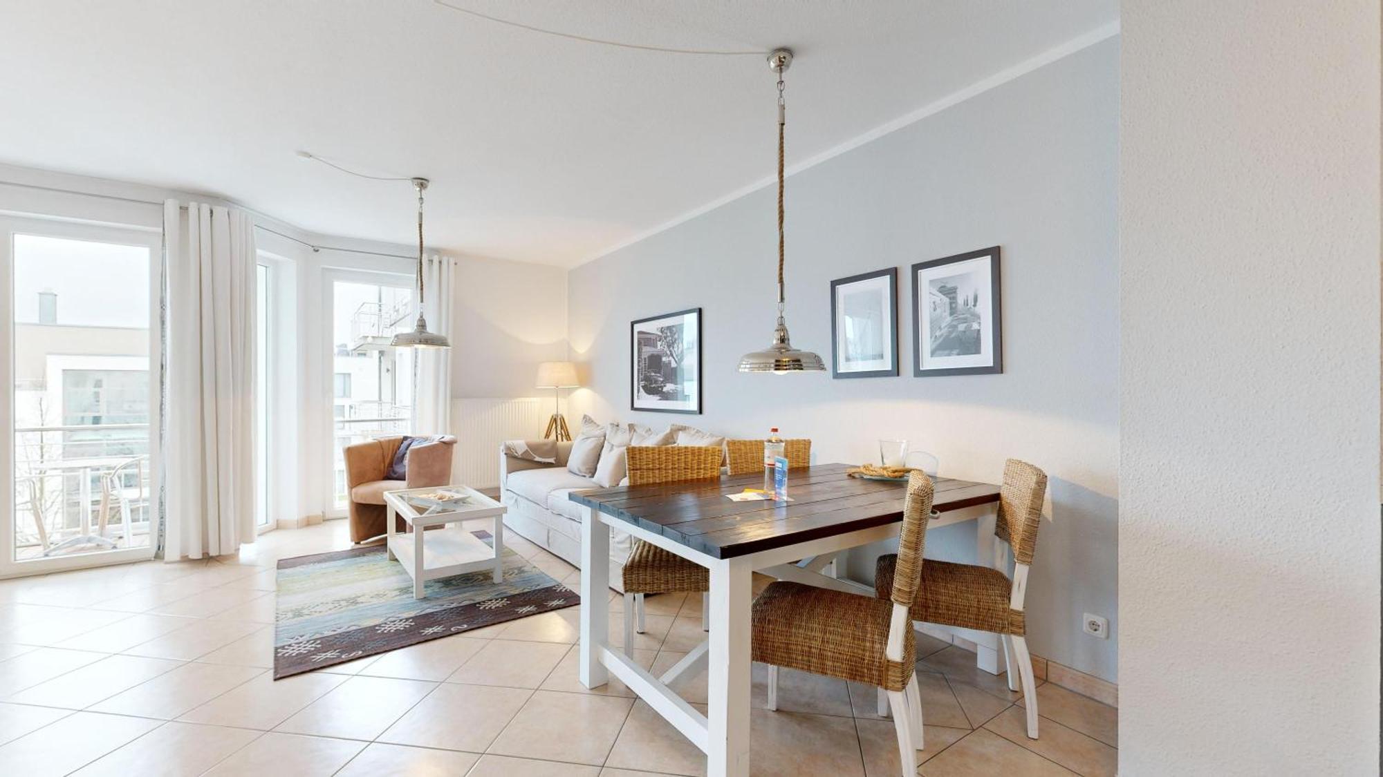 Strandnahe Mit Balkon, Residenz Bel Vital 32,