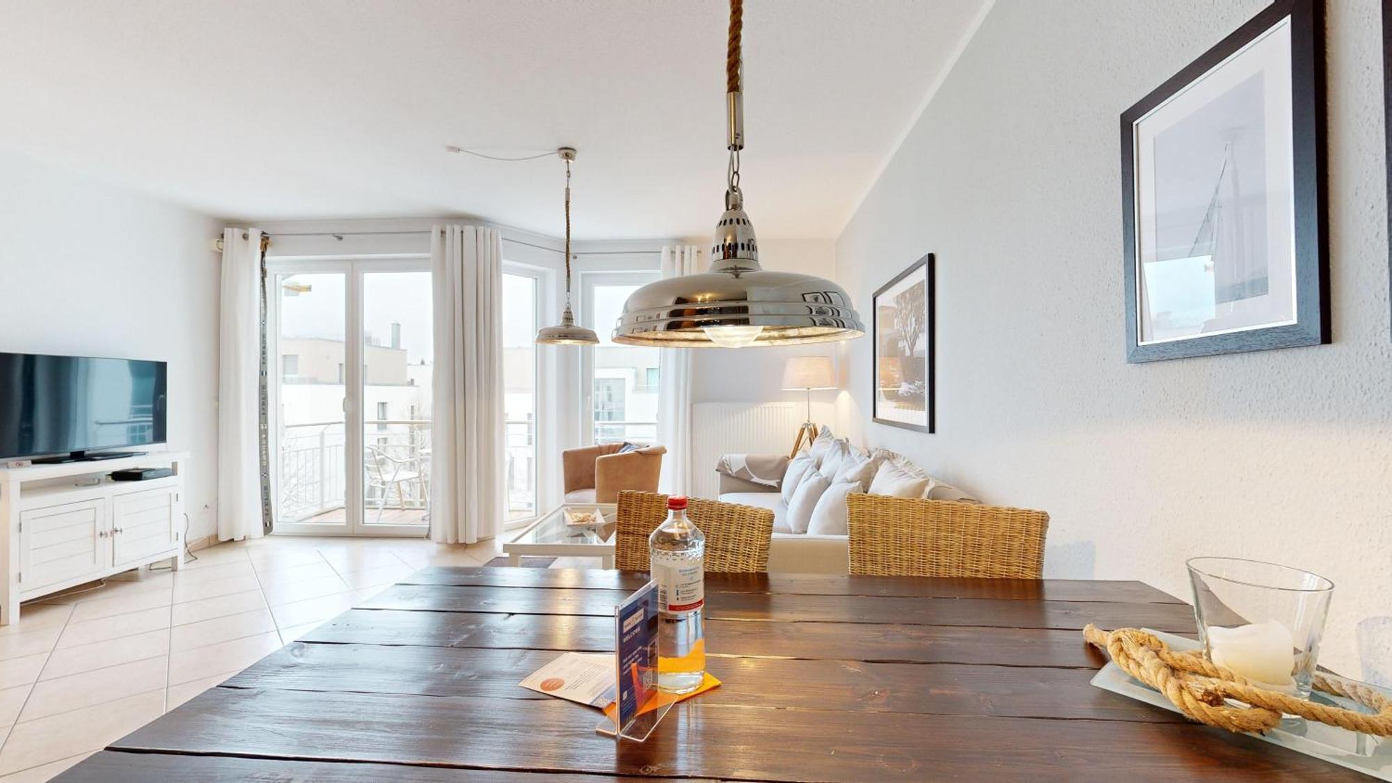 Strandnahe Mit Balkon, Residenz Bel Vital 32, Apartment *