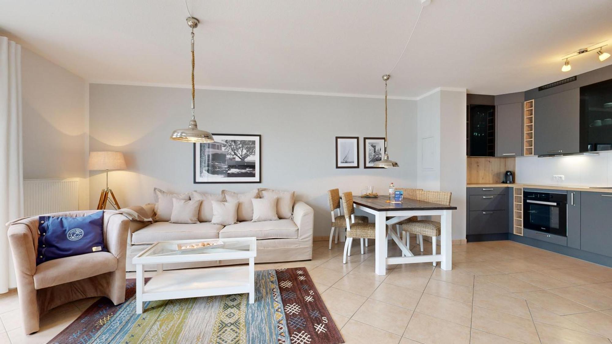 Strandnahe Mit Balkon, Residenz Bel Vital 32, Apartment Ostseebad Binz