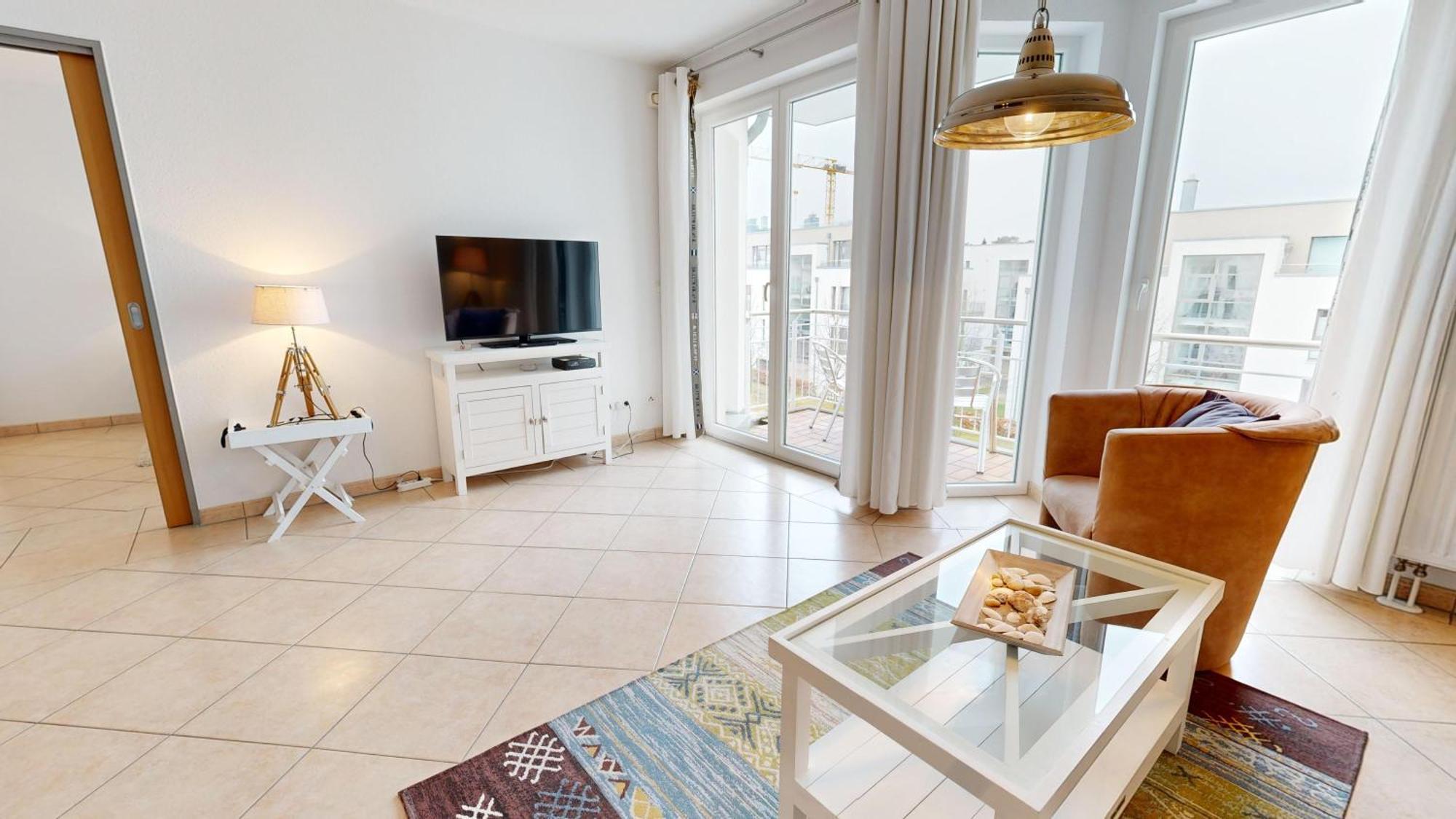 Strandnahe Mit Balkon, Residenz Bel Vital 32, Ostseebad Binz